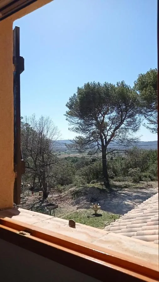 Les Cigales Bed & Breakfast Villelaure France
