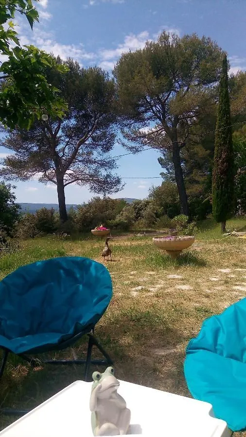 Bed and Breakfast Les Cigales Villelaure