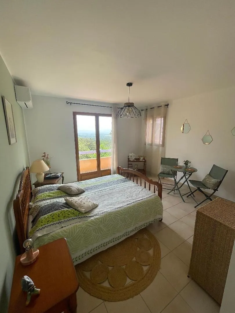 Bed and Breakfast Les Cigales Villelaure